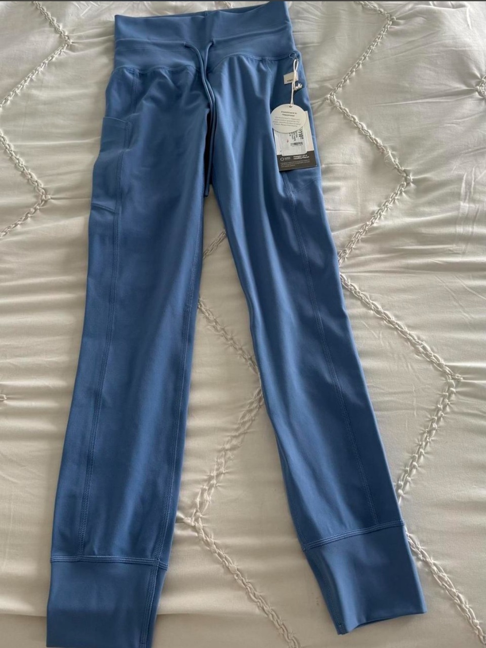 Vuori light blue jogger pants